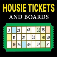 Housie Tambola Ticket Number