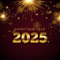 2025 Happy New Year Frames