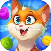 Kitty Cat:Match 3 puzzle games