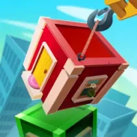 Tower Blocks Puzzle: Building