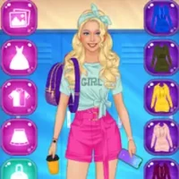 School Girl: Dress up Game