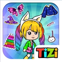 Tizi Doll Town: Dress Up Games