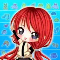 Sweet Girl Kawaii Doll DressUp