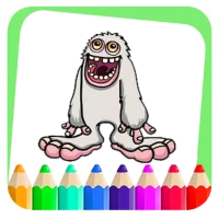 Mammott Monsters Coloring Book