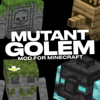 Mutant Golem Mod for Minecraft