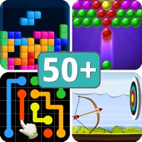 Play 50 games :All in One app