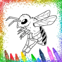 Insect & Arachnid Coloring