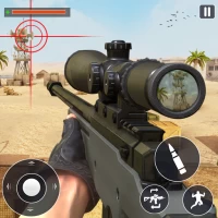 Desert Sniper Shooting 3D