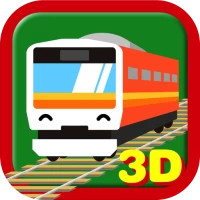 Touch Train 3D