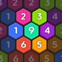 Hexa Color: Number Sort Puzzle