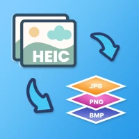 HEIC Converter - JPG/PNG/BMP