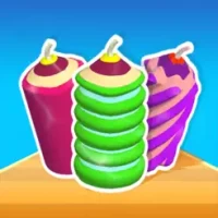 Candle Stack 3D - Craft Runner