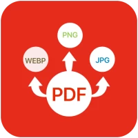 PDF Converter(PDF to PNG, WEBP