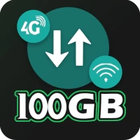 Internet Data app : 100 GB