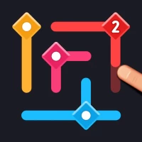 Color Line Connect Puzzle Game