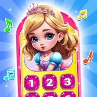 Princess BabyPhone Girl Games