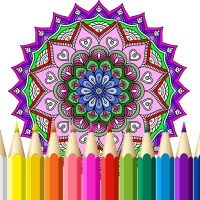 Mandala Coloring Book