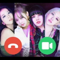 BlackPink Fake Video call Chat