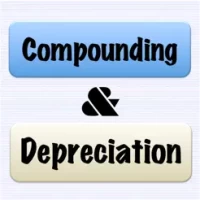 compounding &amp; depreciation