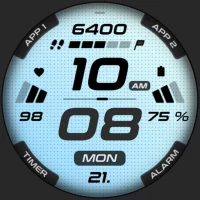 SPORT xR: Watch face