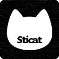 Sticat - Photo+Sticker widget