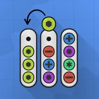 Bolt Sort: Color Sort Puzzle