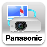 Panasonic Wireless Projector