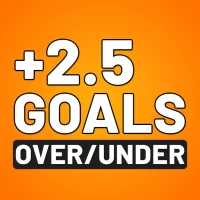 Over/Under 2,5 Goals Football 