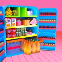 Fill The Fridge 3D Organiser