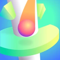 Stack Helix: Bouncer Ball Jump