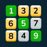 Number Sort Puzzles - Sortie