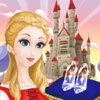 Cinderella Dress Up -- Fashion