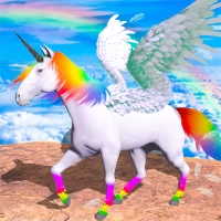 Flying Pegasus Unicorn Games