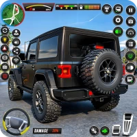 Offroad Jeep Car Driving Game