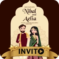 Video Invitation Maker: Invity