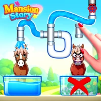 Mansion Story: Merge Game