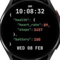 AZ261 Json Code Watch Face