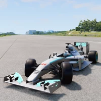 F1 Formula Racing RC Kart Race