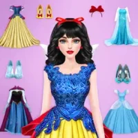 Magic Princes Dress up, Makeup