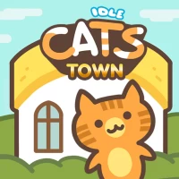 Idle Cat Town - Tycoon Game