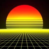 Retrowave Live Wallpapers