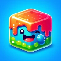 Jelly Merge 2048 Colors Puzzle