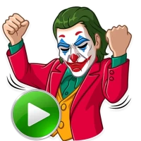 WASticker Superheros Memes