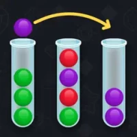 Ball Sort 3D : Drop Ball Tube