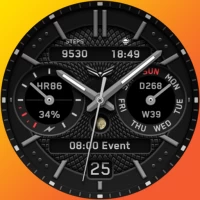 Ballozi GRAVIS Watch Face