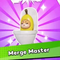 Banana Toilet Merge