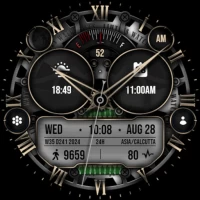 Antique Watch Face 052