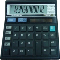 CITIZEN CALCULATOR