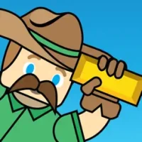 Cowboy Gold RoundUp Platformer