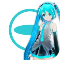 RICOH THETA  Type HATSUNE MIKU